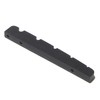 Black 5 string bass guitar top nut 45mm x 3.5mm