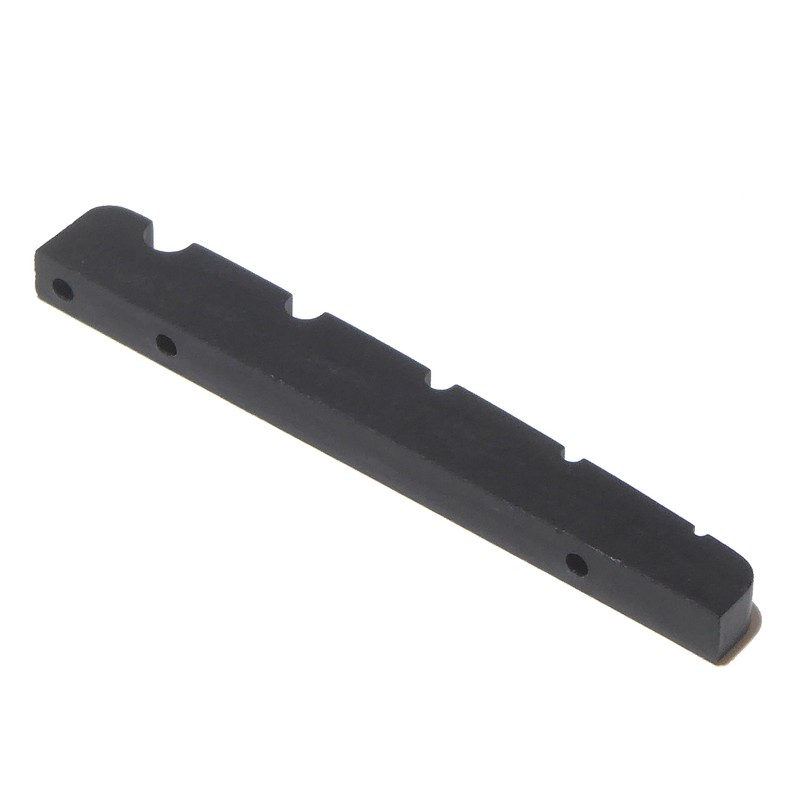 Black 5 string bass guitar top nut 45mm x 3.5mm