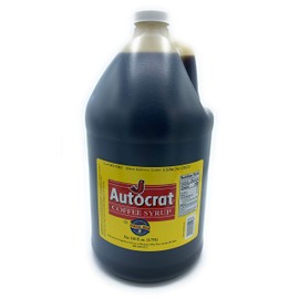 Autocrat Coffee Syrup (128) Gallon