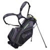Ram Golf Premium Tour Stand/Carry Bag Black/Neon