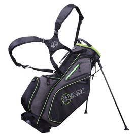 Ram Golf Premium Tour Stand/Carry Bag Black/Neon