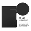 kwmobile Flip Case Compatible with Tolino Shine 2 HD Case