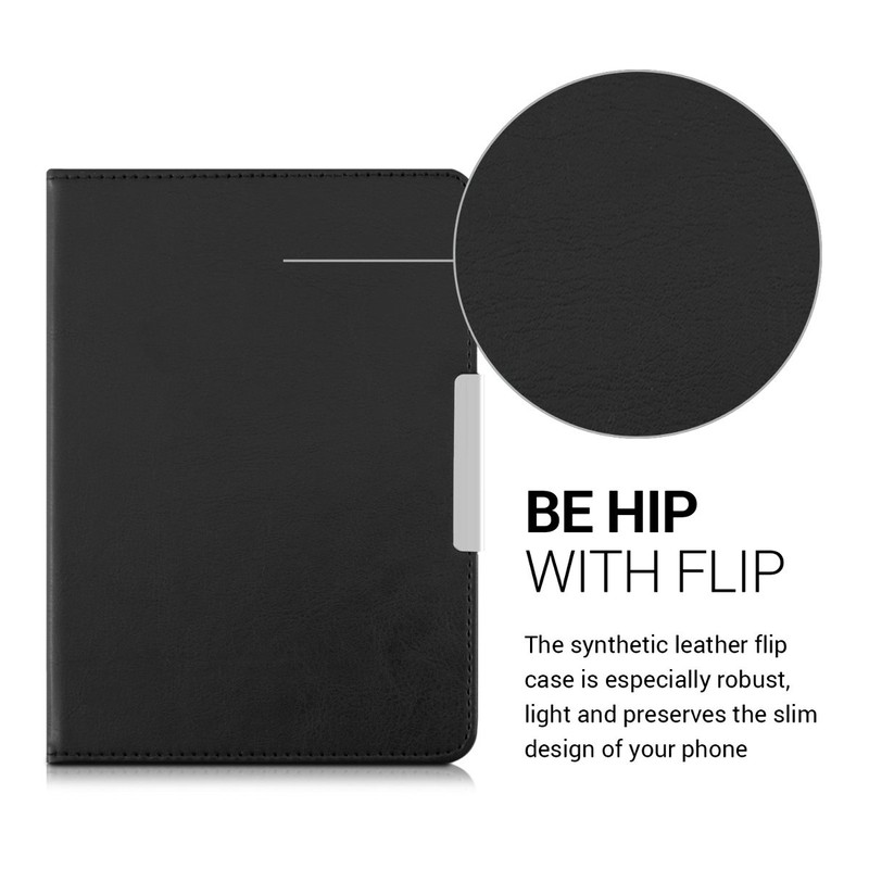 kwmobile Flip Case Compatible with Tolino Shine 2 HD Case