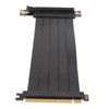 PCIE 4.0 X16 Riser Cable High Speed Flexible Extender Card