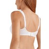 AMOENA Women's Mona Molded Wire-Free Bra, White, 32AA