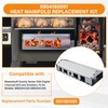 COMVIEE Heat Manifold Replacement Kit for Masterbuilt Gravity Series 1050