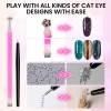 Accesorios Para Uñas Imán De Efecto Ojo De Gato Kit