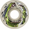 Bones Wheels Trey Wood Dino-Sortas X-Formula Skate Wheels, 53mm, 99A, V5 Sidecut