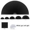 Arch Window Shade Blackout Cellular Shades Half Circle Moon Small