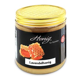 Schrader Lavender Honey from French Provence Mild Floral Flavour 500 g in Glass