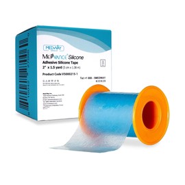 MedVance MedVance Silicone Tape 2" Wide Soft with Perforation and Cuttable (1 Pack, 1.5 Yards)