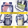 Vorspack Clear Backpack - Transparent Backpack with Reinforced Bottom &