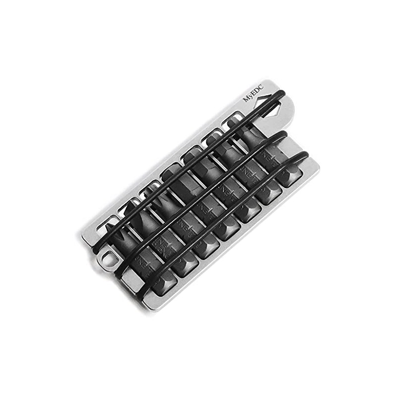 MyEDC 1 in 1 with 7 bit Allen Torx Screwdriver
