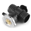 QANYEGN Radiator Cap with T Branch Water Pipe Kit, Plastic