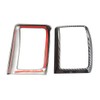 4pcs Carbon Fiber Color Air Conditioning Dashboard Vent Cover Fit