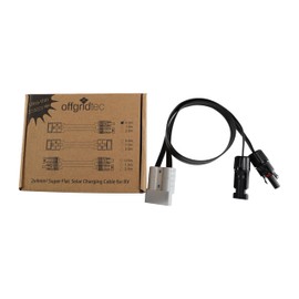 Anderson to PV Male Flat Cable (Super Flat) 4 mm² 0.5 m