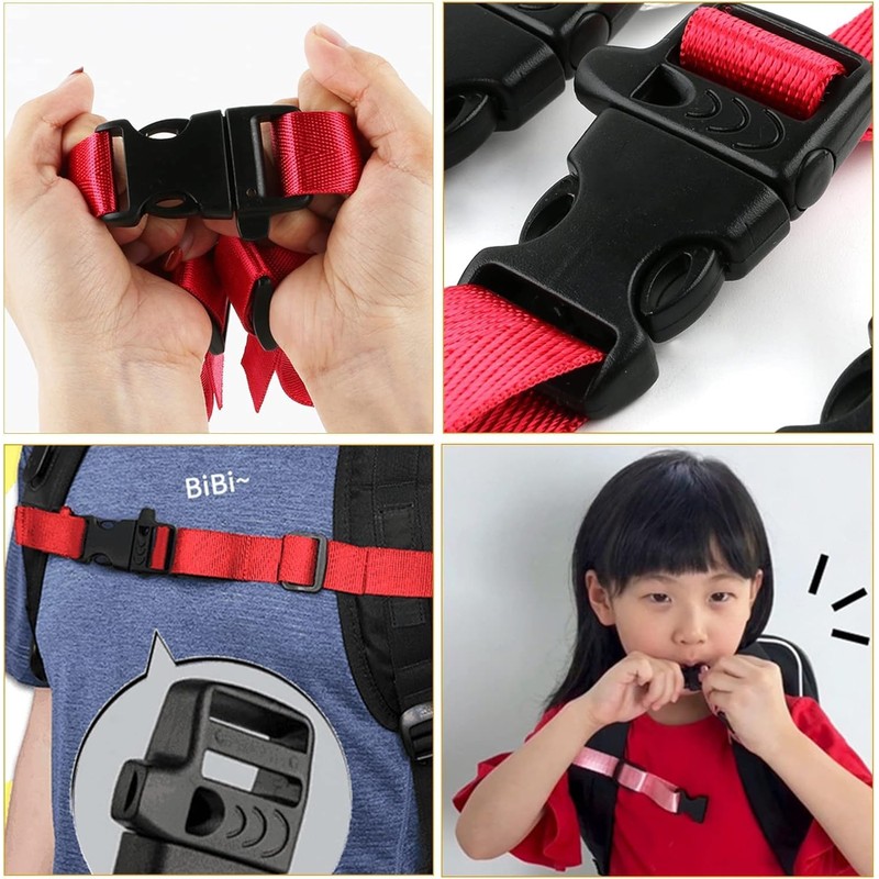 MOOCY Universal Backpack Chest Strap Heavy Duty Adjustable Backpack Sternum