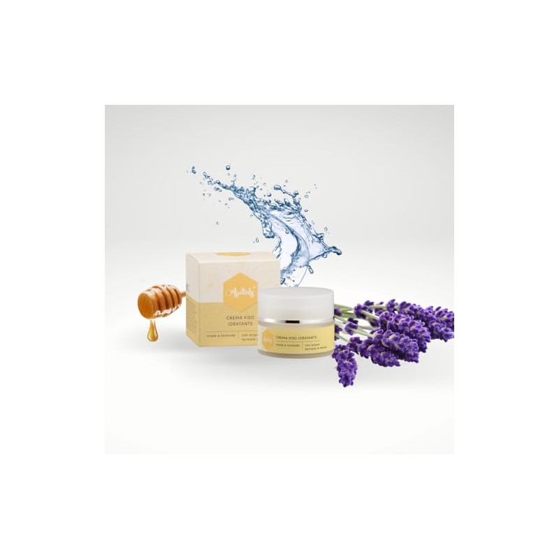 Apitaly Moisturising Face Cream - Moisturising Face Cream with Thermal