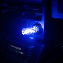USB Light, Car Interior Light, Illumination, Car Accessories, Accessories, Lattre (Blue)