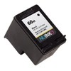 NUINKO 2 Pack Remanufactured for HP 60XL Ink Cartridge Black