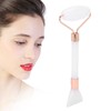 Face Roller Massager Dual Head SkinFriendly Face Scraping Guasha Roller