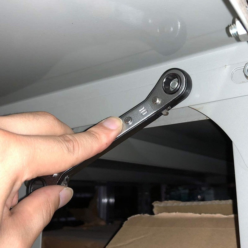 Vest PFR-02 Glasses Ratchet Wrench 0.3 x 0.4 inches (8