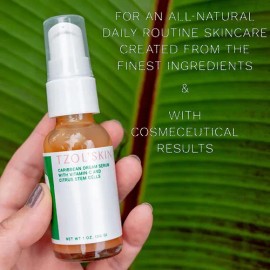 Tzol Skincare Caribbean Dream Suero Facial  Cuidado De La P                                                                                           