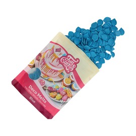 FunCakes Deco Melts Blue, AZO Free, 250 g