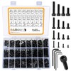 Unbranded 1680 Pcs Machine Screw Assortment Kit, M2 M3 M4
