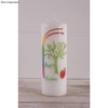 Rayher Wax Motif: Tree, Flat, Pearl, 8,5x11,5cm