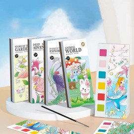 "Serenity in Colors: ZenJoy Stress-Relief Coloring Book with Integrated Pigments – The Ultimate Family Gift for Festive Bliss!" - Edition: DELICIOUS MOMENT