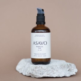 Almond Oil Massage Oil, Pure, Cold Pressed & Organic, Body Oil for Cosmetics for Skin Care & Baby Care, with Pump Dispenser, 100 ml