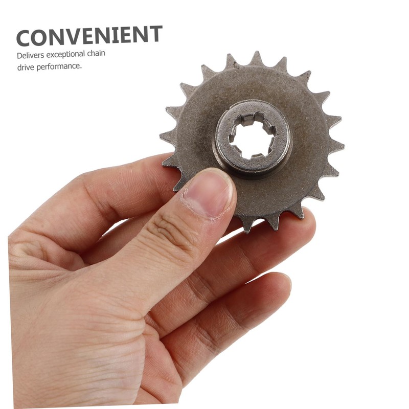 ULTECHNOVO Mini Bike Sprocket Front Chain Sprocket for Dirt and