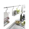Metaltex Spice Board City with 1 Etage, Grey, 9.2 x