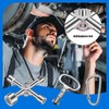 VZU 7/10/12/13/18 mm Triangle Key, 4 Way, 5 Size Triangular