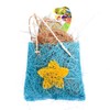 Penn-Plax Bird Life Interactive Toy Purse with Natural Nesting Material
