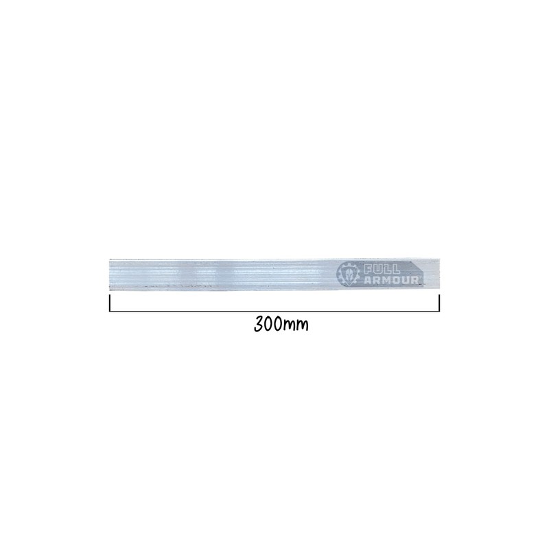 Aluminium Square Bar (15mm x 15mm x 300mm)