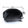 Sutekus バイク用シートカウル型 ポーチ シート バッグ（ブラック）