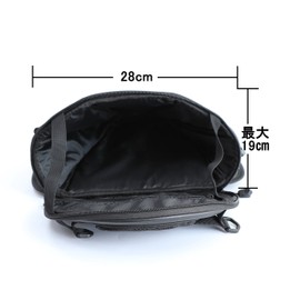 Sutekus バイク用シートカウル型 ポーチ シート バッグ（ブラック）