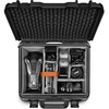 Lekufee Waterproof Hard Carrying Case with Padded Dividers for DJI