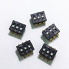 5개/몫 2.54mm 3Pin ON/OFF 패치 다이얼 마이크로 스위치 DIP SMD