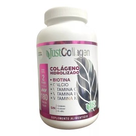 Olnatura Just Collagen Colageno Hidrolizado 1800 Con 180 Tabletas