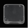 10Pcs Transparent Universal SD Card Storage Case Durable SDHC Memory