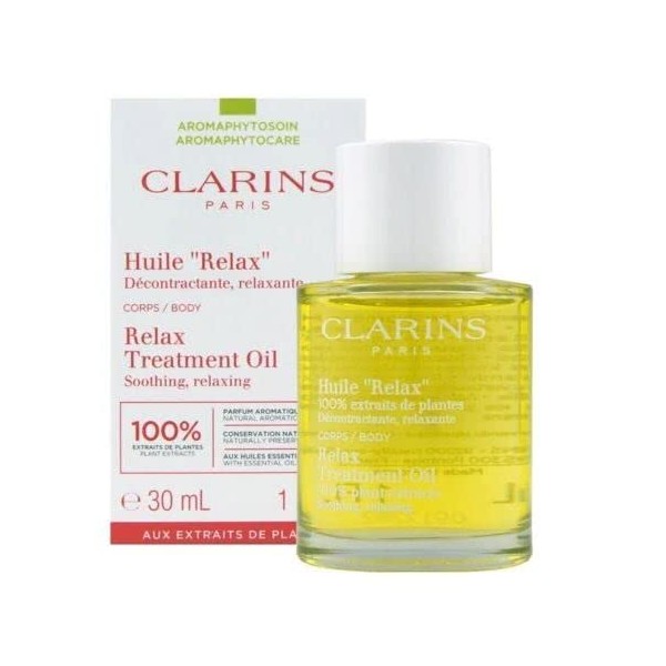 Clarins - Relaxing and Soothing Body Oil with 100% Pure Plant Extracts 30ml