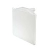 White End Cap for Exitex Capex Snap Down Glazing Bar
