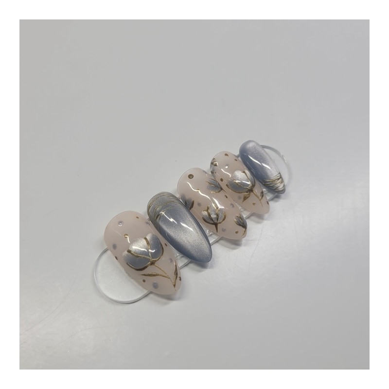 Baby Blue Love - Oval / Baby Blue Love -