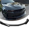 NEESPOC Front Bumper Lip Splitter Spoiler Fit for 2016-2024 Chevy