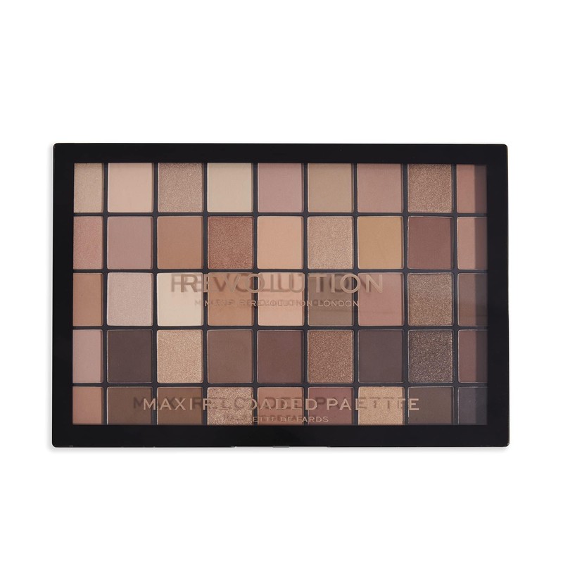 Makeup Revolution, Maxi Reloaded, Eyeshadow Palette, 45 Shades, Highly Pigmented,