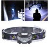 LED Gestures Sensor Headlight Multifunctional Outdoor Waterproof Headlamp for Camping