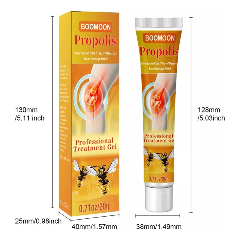 5 Unidades De Crema Para Aliviar El Dolor Articular Bee